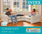 Preview: Intex Luftsofa Corner 257x203x76cm